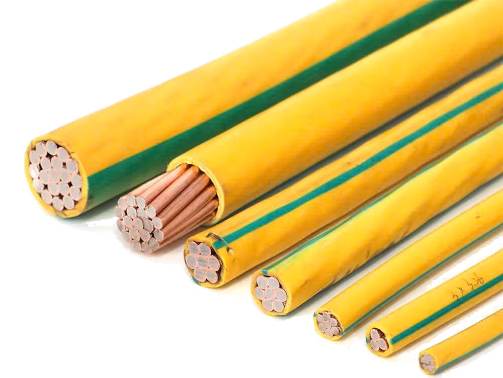 Cáp tiếp địa CV/BV-Cu/PVC 1x150
