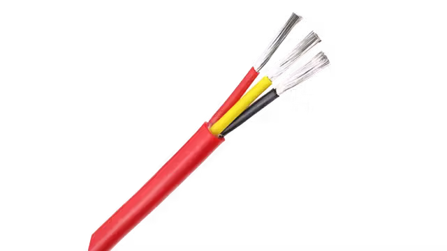 Dây điện chống cháy FRV-SiHF 3x