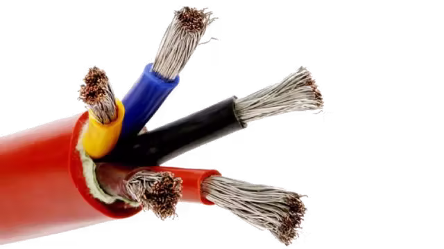 Dây điện chống cháy FRV-SiHF 5x