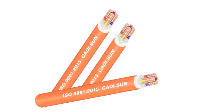 Cáp điện chống cháy CXV/LSHF-Cu/Mica/XLPE/Fr-PVC 3x+1x