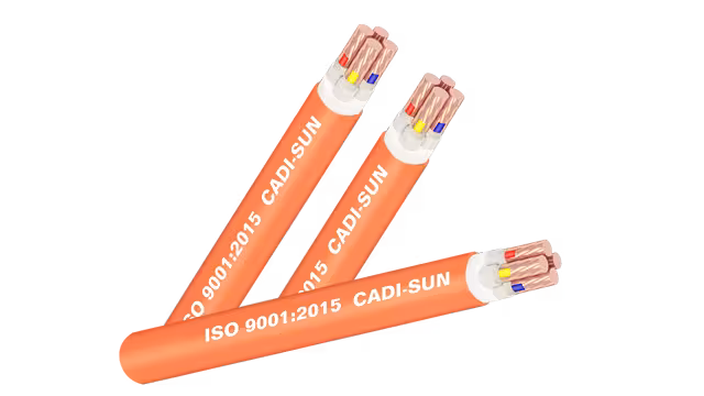 Cáp điện chống cháy CXV/LSHF-Cu/Mica/XLPE/Fr-PVC 4x