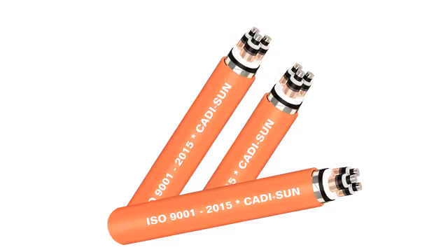 Cáp ngầm trung thế 40.5kV 3x