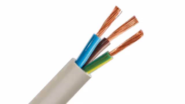 Dây điện mềm VCTF/RVV-Cu/PVC 3x